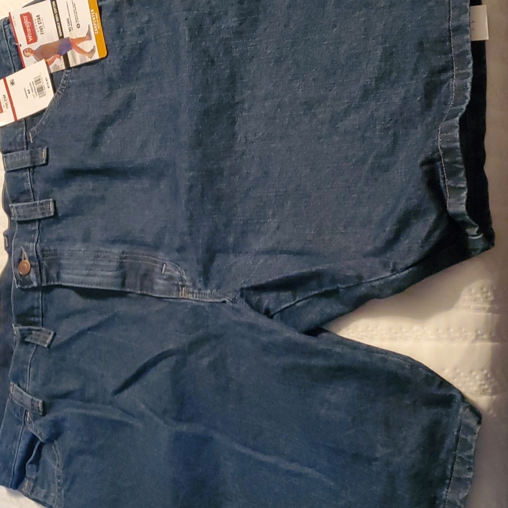 Men's denim shorts